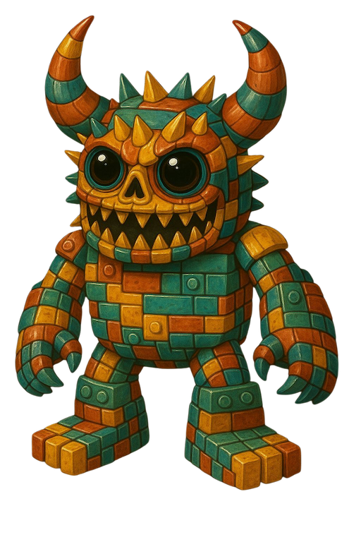 Corrupted containment image of Lacewhimper anomaly