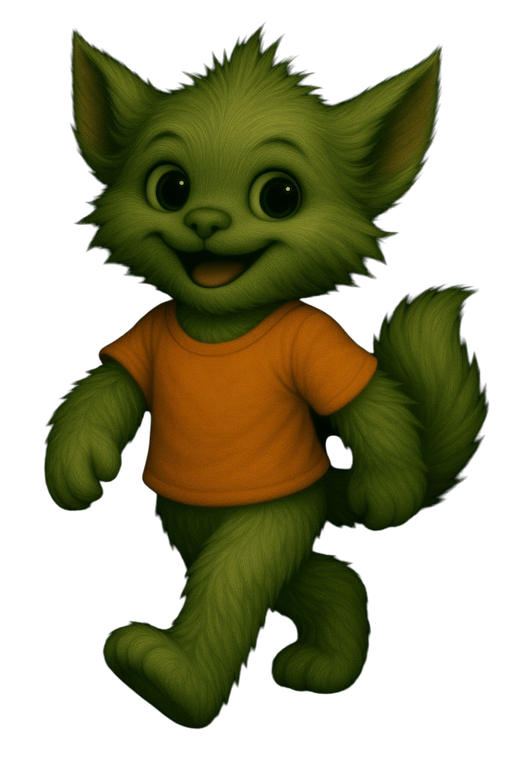 Surveillance image of Furry Form anomaly