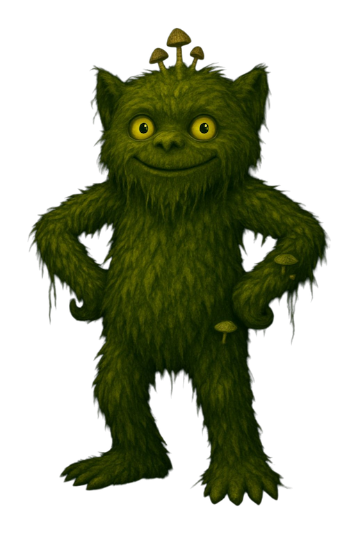 Surveillance image of Swamp Bloom anomaly