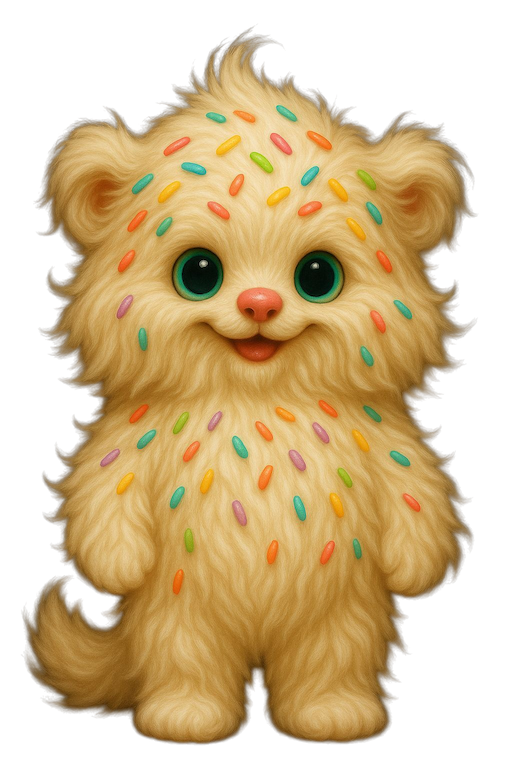 Surveillance image of Candy Cute anomaly