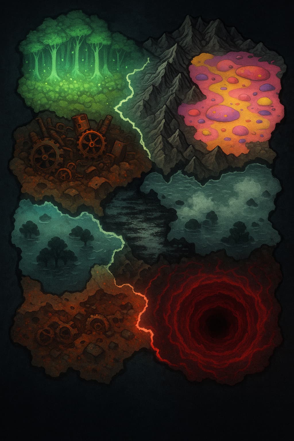 BCB Territorial Zone Map