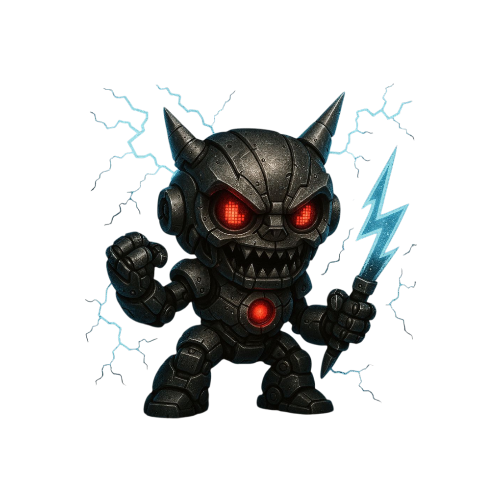 Machine — Clanky Frame
