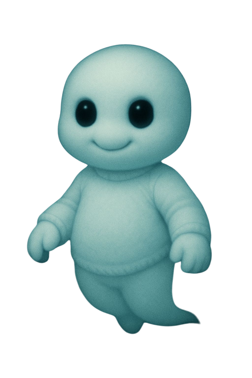 Blurred humanoid silhouette appearing mid-stride in a fractured hallway.